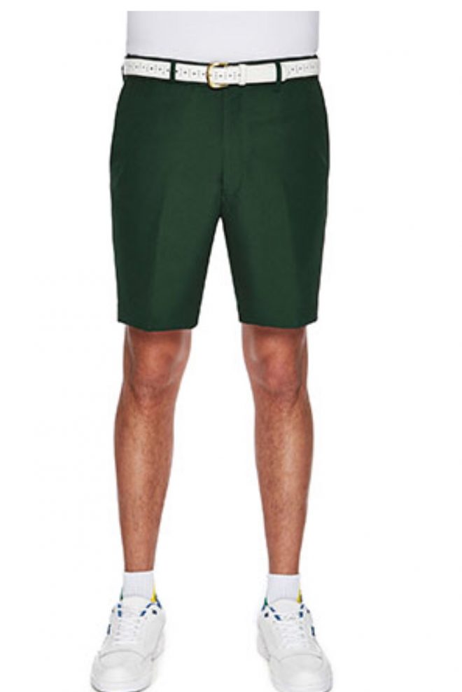 Mens City Club CCA Bowls Shorts BA Bottle Green - Leading Edge Sport