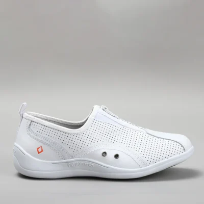 CCRESORTS Ladies White SORRELL Bowls Shoe