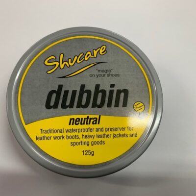 DUBBIN 125G TIN- Leather Conditioner