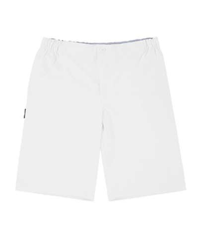 City Club JACK FLASH Bowls Shorts : WHITE - Leading Edge Sport