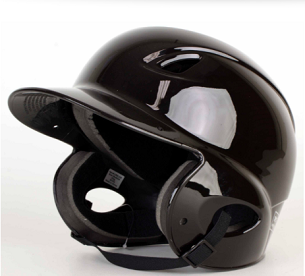 Download MVP Adjustable Batting Helmet - Black Gloss - Leading Edge ...