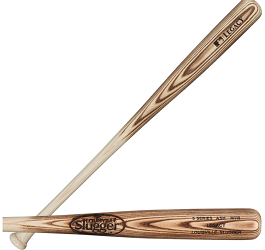 LOUISVILLE SLUGGER GENUINE M110 NATURAL/PINK BASEBALL BAT