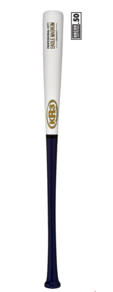 KR3 Eagle Maple Magnum C271 New BBCOR5.0 Baseball Wood Bat 33 in 60 Day Warranty 