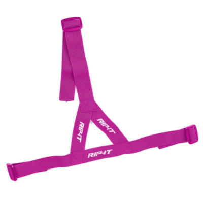 Rip-It Defence Pro Fielders Face Mask Replacement Strap : PINK