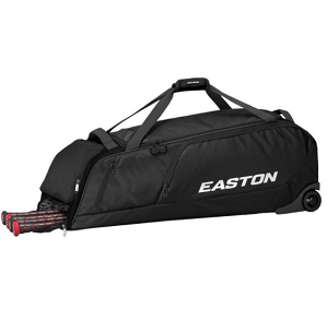 Easton DUGOUT Wheeled Equipment Bag : Black - Leading Edge Sport