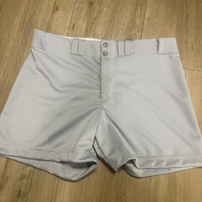 Ballpark Ladies Softball Shorts GREY