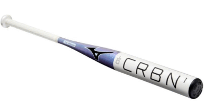 Mizuno F23 CRBN1 FASTPITCH SOFTBALL BAT (-10) - Image 4