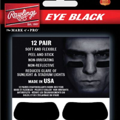 Rawlings EYE BLACK Stickers