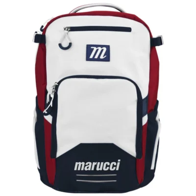 Marucci VALOR Bat BackPack : Red