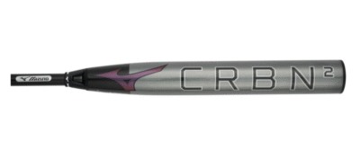 Mizuno F24 CRBN2 2pc FASTPITCH SOFTBALL BAT (-10)