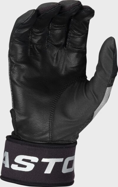 Easton Mav GT Locked-In Batting Gloves : Adult Black - Image 4