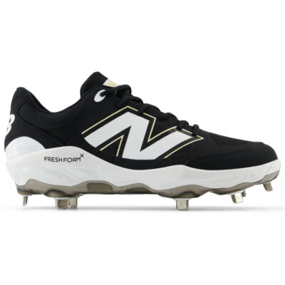 New Balance L3000 V7 Metal Cleats - Black