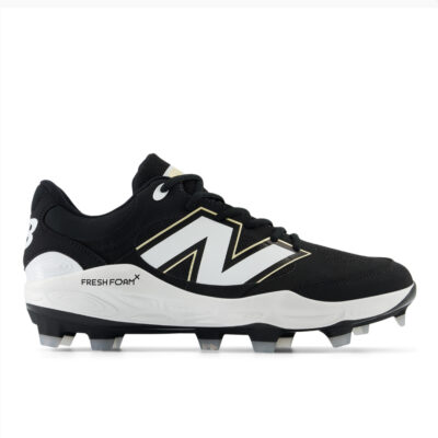 New Balance L3000 V7 TPU Moulded Cleats - Black