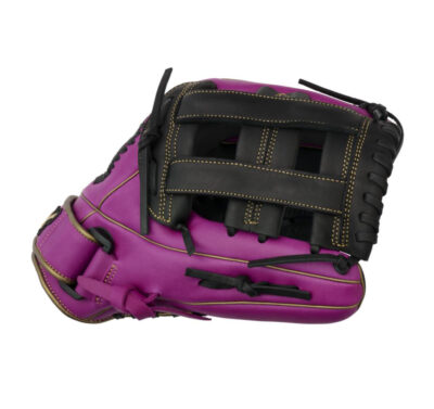 Mizuno GMVP1200PF5 MVP PRIME FP Fielding Glove 12" Purple - Image 4