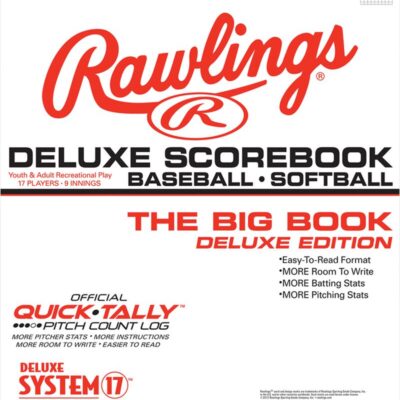 Rawlings Baseball BIG BOOK System-17 Deluxe Scorebook