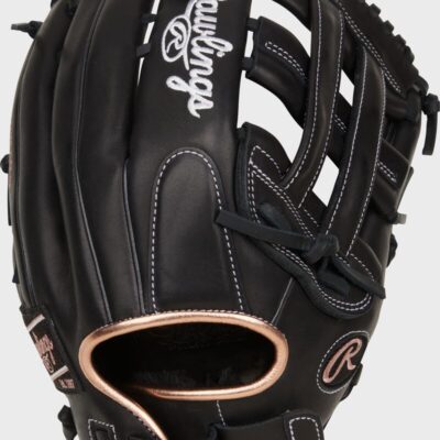 Rawlings R9 Series 13" FP Fielding Glove : Black