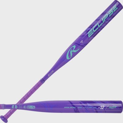 Rawlings ECLIPSE -12 Fastpitch Softball Bat : Purple