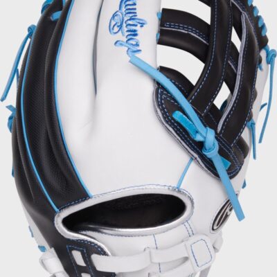 Rawlings LIBERTY ADVANCED 12.25" FP Fielding Glove : White Blue