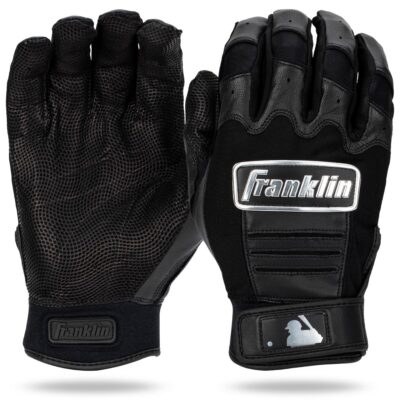 FRANKLIN CFX PRO CHROME Batting Gloves BLACK