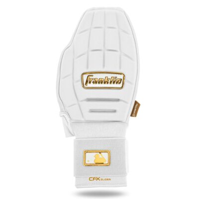 FRANKLIN CFX® Slider PRT™ Protective Reversible Sliding Mitt / Glove : White