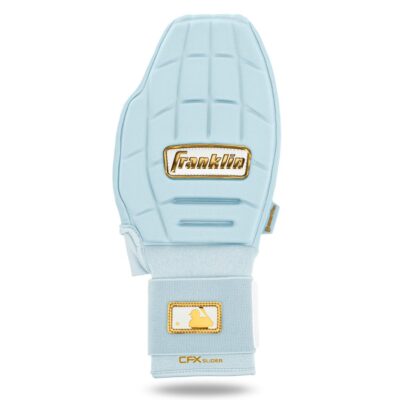 FRANKLIN CFX® Slider PRT™ Protective Reversible Sliding Mitt / Glove : Carolina Blue