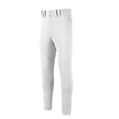 Mizuno Youth Premier Players Tapered Pant - White