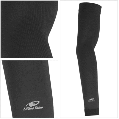 Lizard Skins KNIT ARM SLEEVE - Jet Black