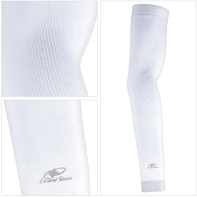 Lizard Skins KNIT ARM SLEEVE - Diamond White