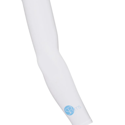 SPArms Sun Sleeves :  White
